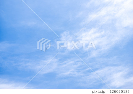 初夏の空 5月 夏 初夏 青空 素材 【東京都】 126020185