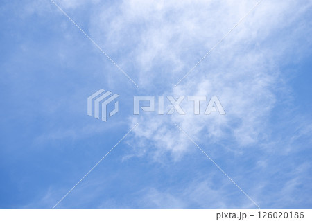初夏の空 5月 夏 初夏 青空 素材 【東京都】 126020186