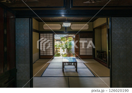 岐阜 岩村城下町 木村邸の居室 岐阜 岩村城下町 木村邸の居室 126020190