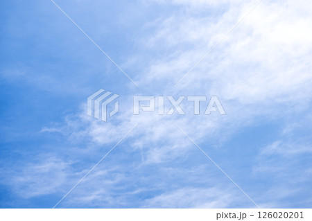 初夏の空 5月 夏 初夏 青空 素材 【東京都】 126020201