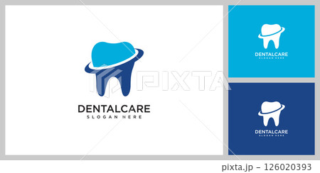 dental care logo vector design dental care logo vector design 126020393