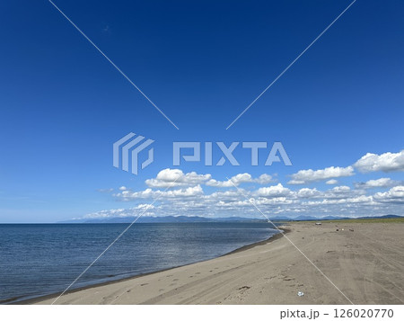青い空と青い海 青い空と青い海 126020770