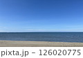 青い空と青い海 126020775