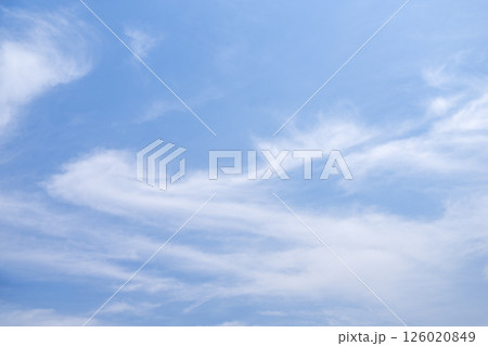 初夏の空 5月 夏 初夏 青空 素材 【東京都】 初夏の空 5月 夏 初夏 青空 素材 【東京都】 126020849