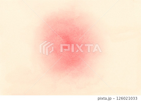 水彩素材(にじみ ピンク) 水彩素材(にじみ ピンク) 126021033