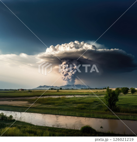 雪の山 雪山 ゆきやま 126021219