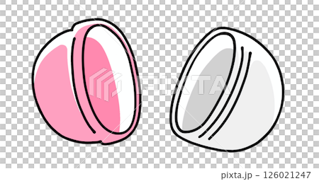 簡單、開放式的 Gacha 膠囊 2,純色 簡單、開放式的 Gacha 膠囊 2,純色 126021247