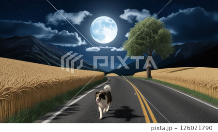 砂漠 アフリカ アフリカ大陸 126021790