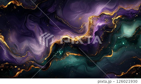 background with wave 126021930