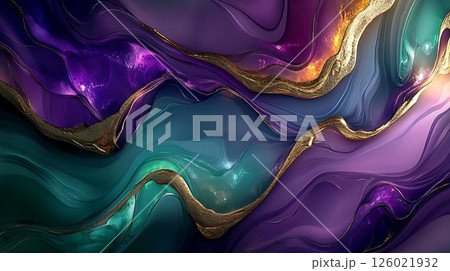 background with wave 126021932