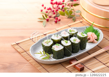 ネギトロ巻き ネギトロ巻き 126022225