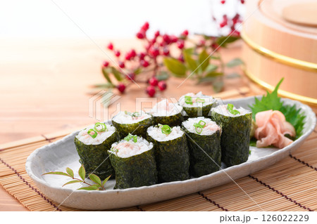 ネギトロ巻き 126022229