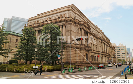 日本銀行のレトロな建物 日本銀行のレトロな建物 126022561