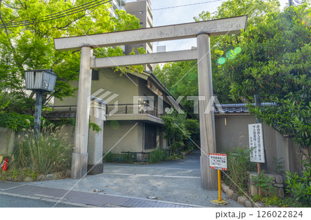 生田神社 西北門 生田神社 西北門 126022824