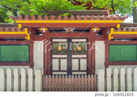 生田神社 後拝殿 生田神社 後拝殿 126022828