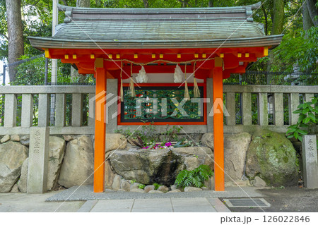 生田神社　手水舎 126022846