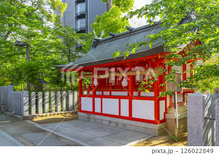 生田神社境内 三社(塞神社・雷大臣神社・人丸神社) 生田神社境内 三社(塞神社・雷大臣神社・人丸神社) 126022849