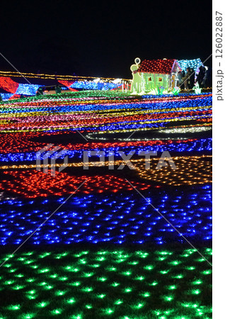 東京ドイツ村「ウインターイルミネーション」2024~2025年でのライトアップ 東京ドイツ村「ウインターイルミネーション」2024~2025年でのライトアップ 126022887