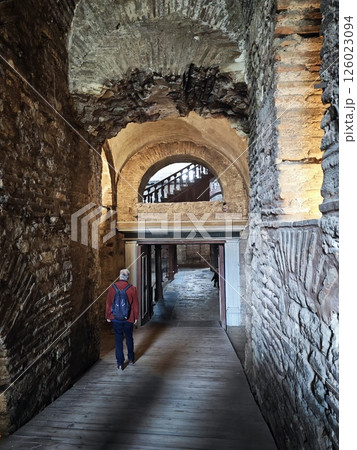 イスタンブールのアギア・イリニ聖堂 イスタンブールのアギア・イリニ聖堂 126023094