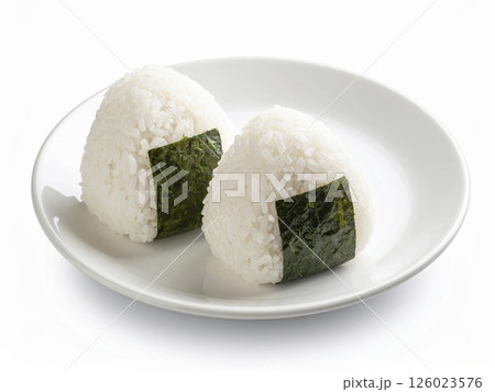 おにぎり 126023576