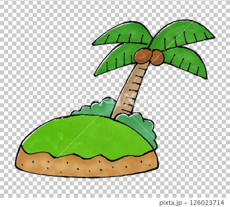 Desert island 126023714
