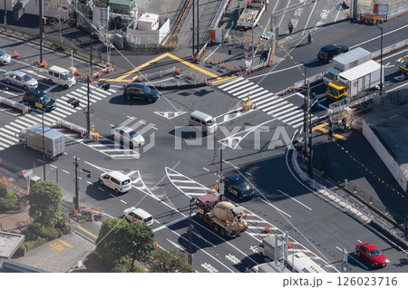 都市交差点 都市交差点 126023716