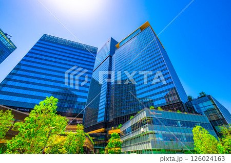 大阪駅前 うめきたの超高層ビル群 126024163