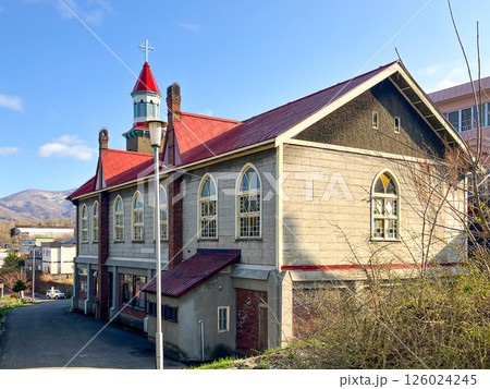 カトリック小樽教会（富岡聖堂） 126024245