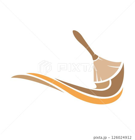 Paint logo icon design 126024912