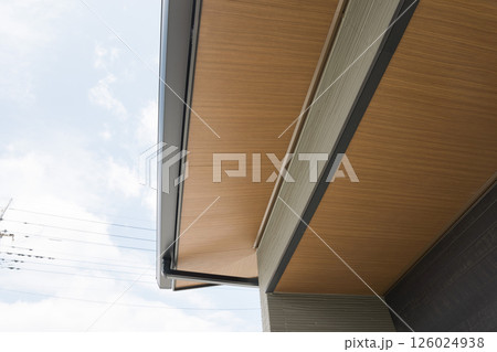 新築の軒天イメージ 126024938