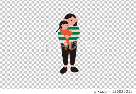 Mom and girl 126025019