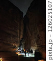 夜のペトラ遺跡 126025107