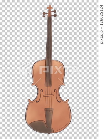 バイオリンのイラスト 126025124