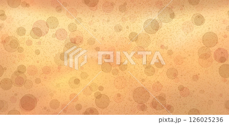 Coffee colored paper with stains on gradient mesh seamless bg Coffee colored paper with stains on gradient mesh seamless bg 126025236