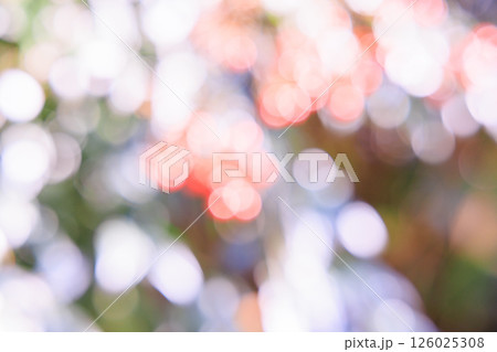 玉ボケのテクスチャ 126025308