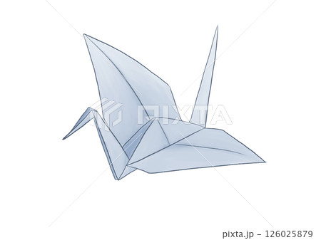 折り鶴 126025879