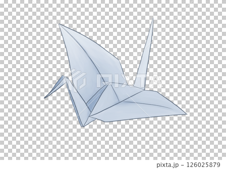 折り鶴 126025879
