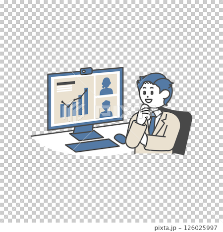 商務人士線上會議 126025997