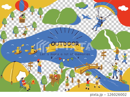 喜歡戶外活動的人 喜歡戶外活動的人 126026002