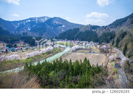 山村春景 126026285