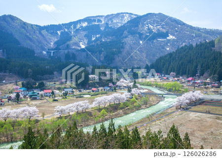山村春景 126026286