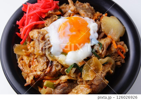 プルコギ丼弁当 126026926