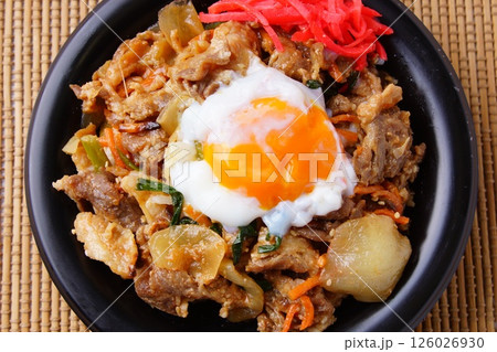プルコギ丼弁当 126026930