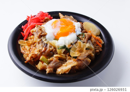 プルコギ丼弁当 126026931