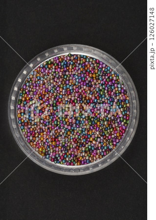 Multicolored tiny balls 126027148