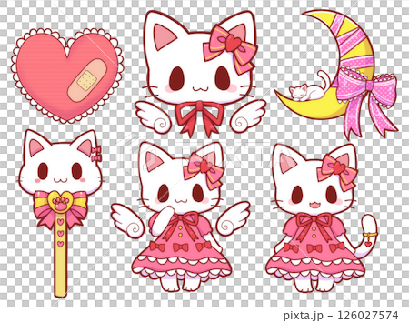 Lolita白貓套裝 Lolita白貓套裝 126027574