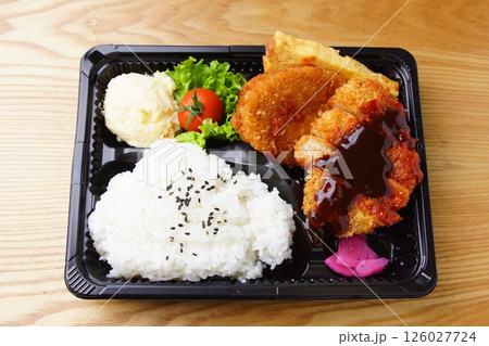 洋食弁当 126027724