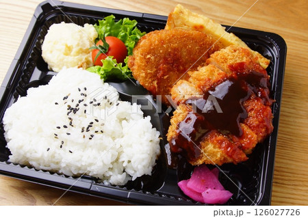 洋食弁当 126027726