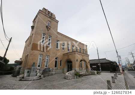 茨城　常陸太田　国の登録有形文化財梅津会館 126027834