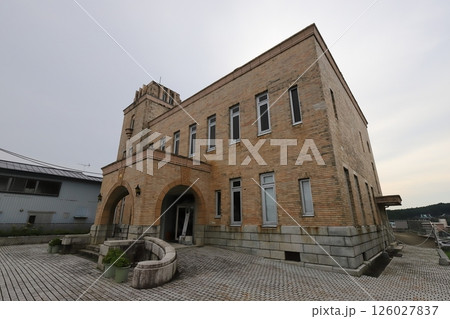 茨城 常陸太田 国の登録有形文化財梅津会館 茨城 常陸太田 国の登録有形文化財梅津会館 126027837